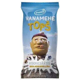 Vanamehe topš soolakaramelliga, PREMIA, 75 g