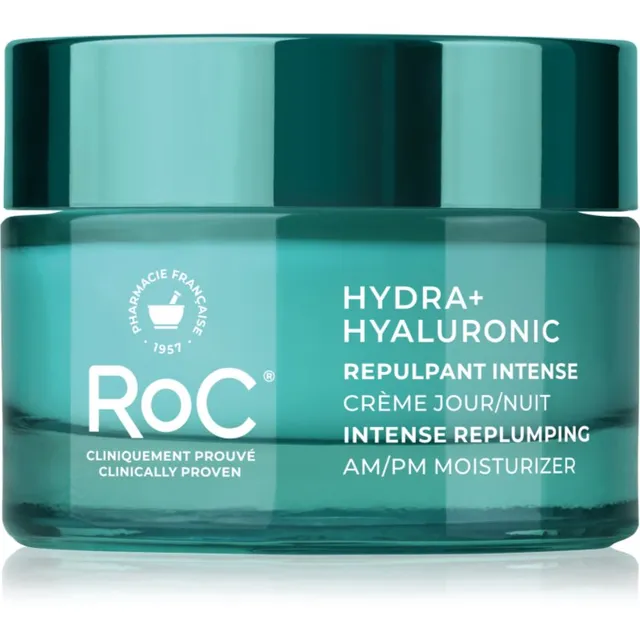RoC Hydra+Hyaluronic Intensiivselt rahustav kreem 50 ml