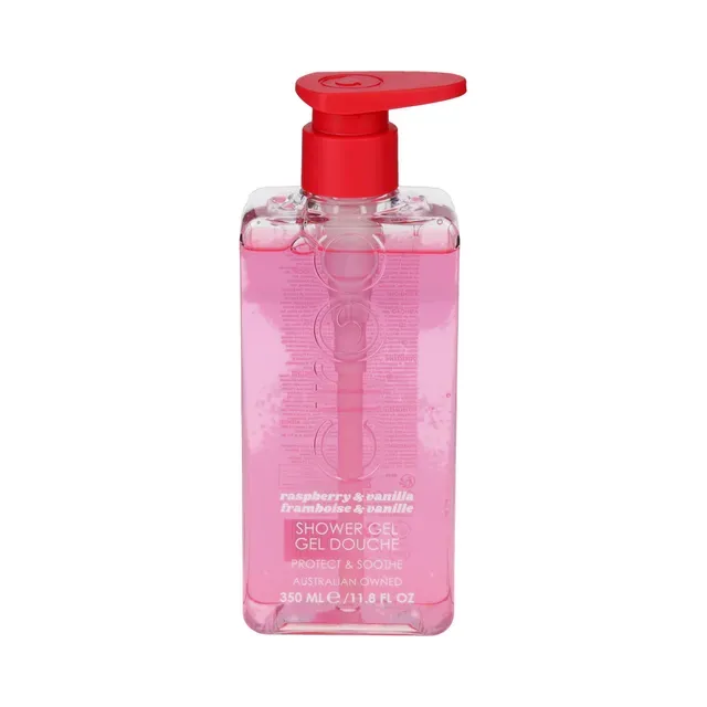 Dušigeel Raspberry & Vanilla, CIROA, 350ml