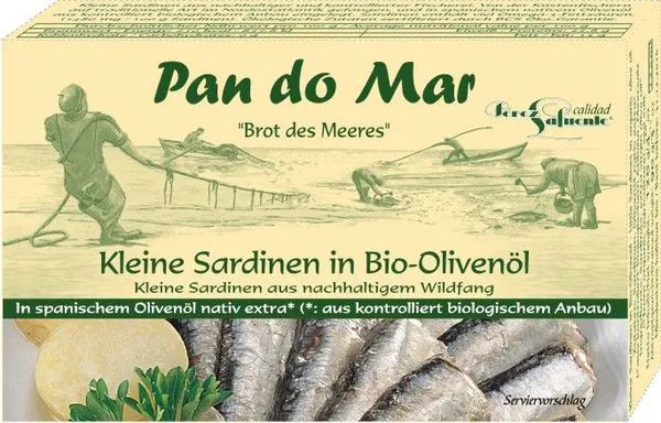 Sardiinid ökoloogilises oliiviõlis