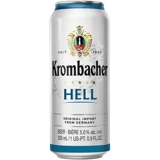 Krombacher Hell õlu 5%vol 500ml