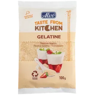Alvo želatiin 100g