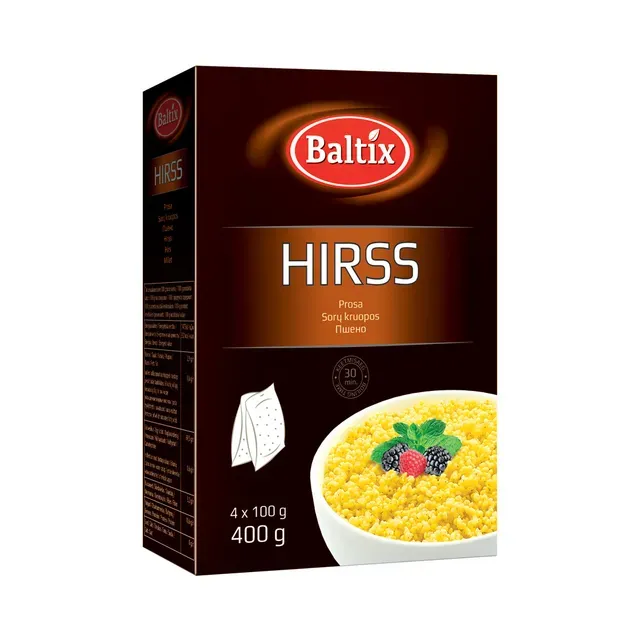 Hirss 4x100g, BALTIX, 4*100g