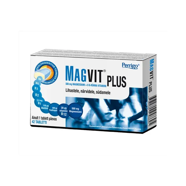 Magvit Plus tabletid N42, MAGVIT PLUS, 63,4 g