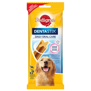 Täiendsööt. Närimispulk Dentastix suurtele koertele 7-pakk, PEDIGREE, 270g