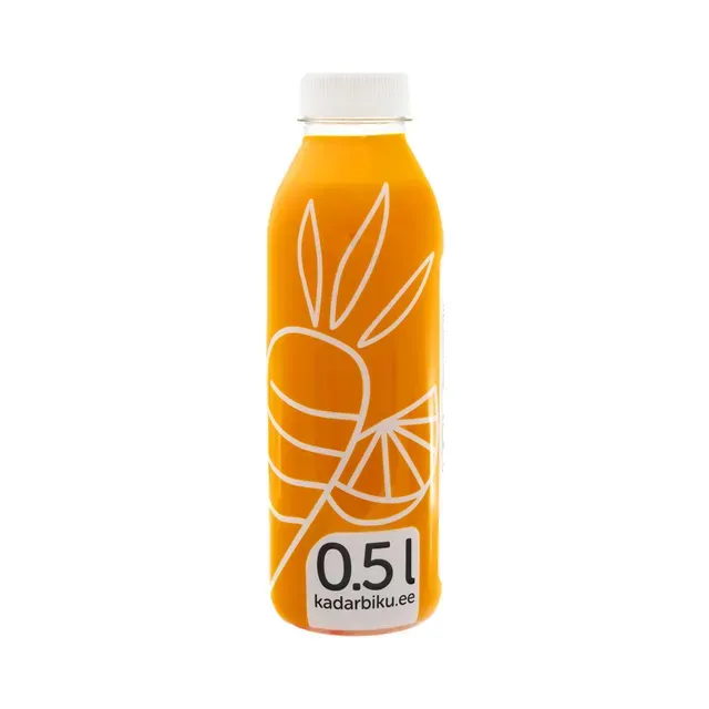 Apelsini-porgandimahl, KADARBIKU KÖÖGIVILI, 500 ml