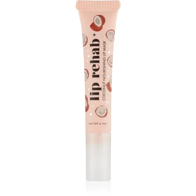 Barry M Lip Rehab Toitev mask huultele varjund Coconut 9 ml