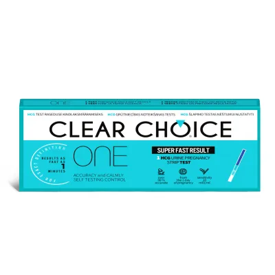 Rasedustest clearchoice one