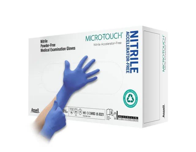 KINDAD MICRO-TOUCH NITRILE PF S N100 ACCEL.FREE PROTS