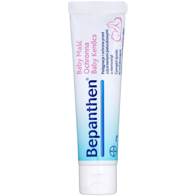 Bepanthen Baby Care Mähkmekreem mähkmelööbe hoolduseks 0 - 36 kuud 30 g