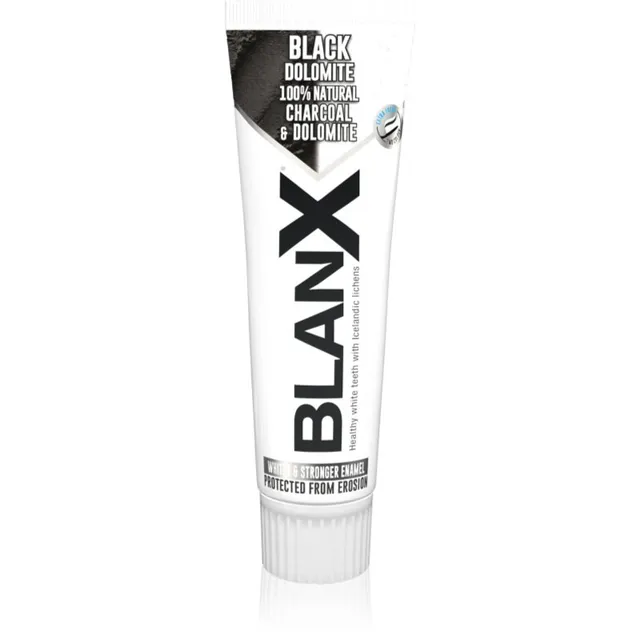 BlanX Black Dolomite Valgendav hambapasta aktiivsöega 75 ml