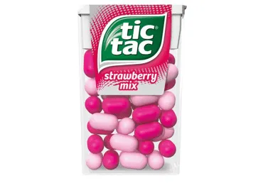 Pastillid maasika maits.TIC TAC18g