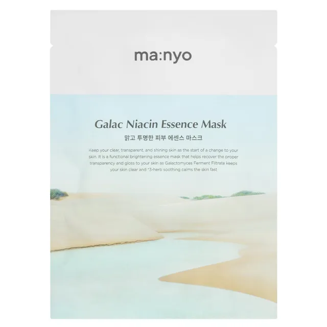 MA:NYO Galac Niacin Essence Sheet Mask 30g