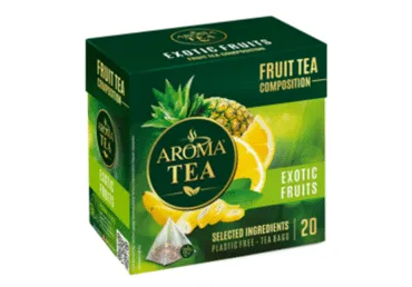 Puuv.tee AROMA TEA eksootiline,pür20x2g