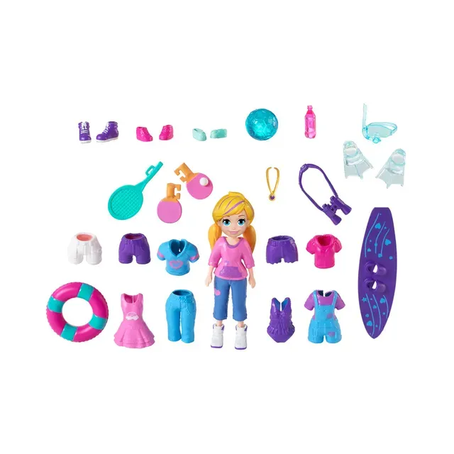 Kostüümipidu, POLLY POCKET, 1 tk