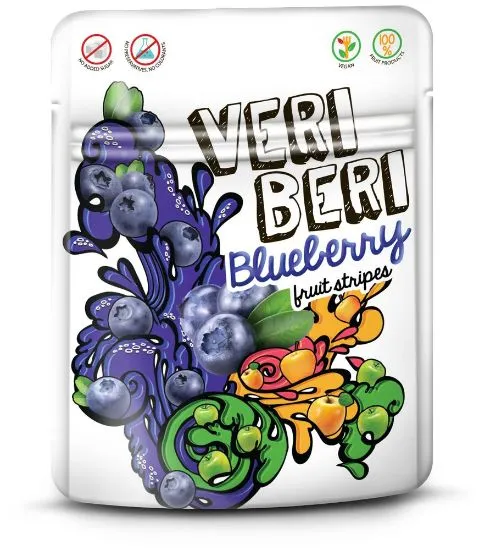 Veri Beri mustikakangikesed 50g