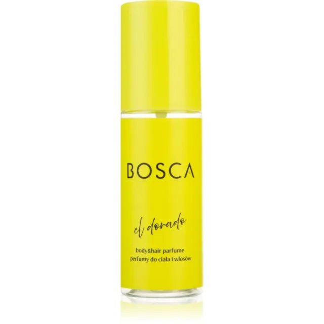 BOSCA El dorado Keha ja juuste lõhnaudu naistele 80 ml