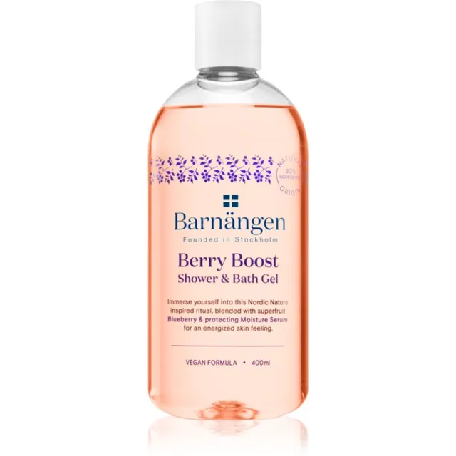 Barnängen Berry Boost Duši- ja vannigeel 400 ml