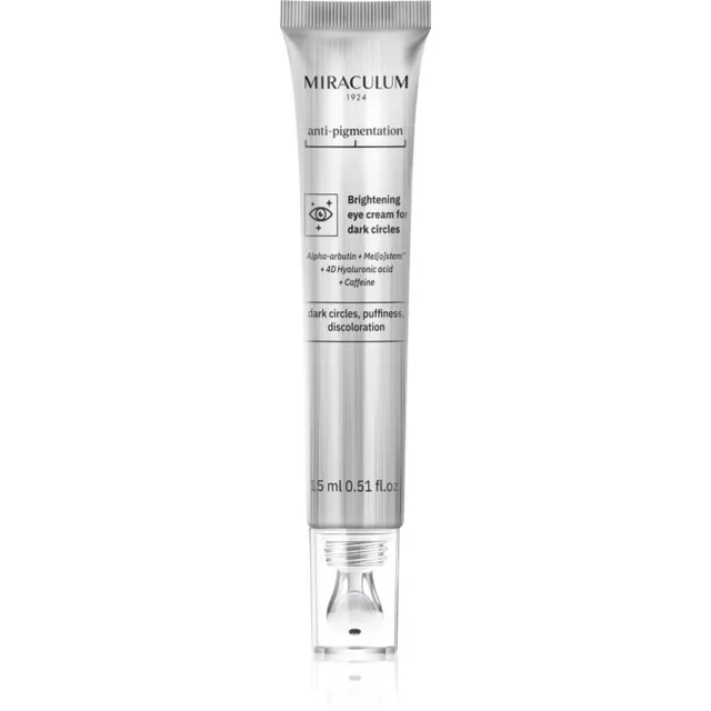 Miraculum Anti- Pigmentation Kirgastav kreem tursunud silmadele ja tumedatele rõngastele 15 ml