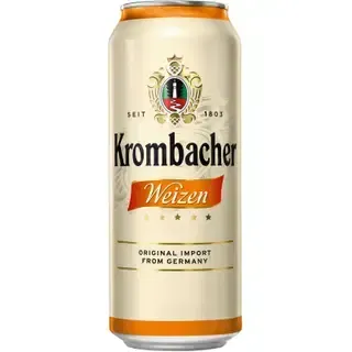 Krombacher Weizen õlu 5,3%vol 500 ml