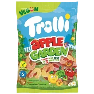 Trolli Õunaaed kummikommid (vegan) 175G