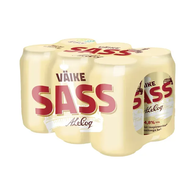 Õlu Väike Sass 6-pakk, ALEXANDER, 6x330 ml