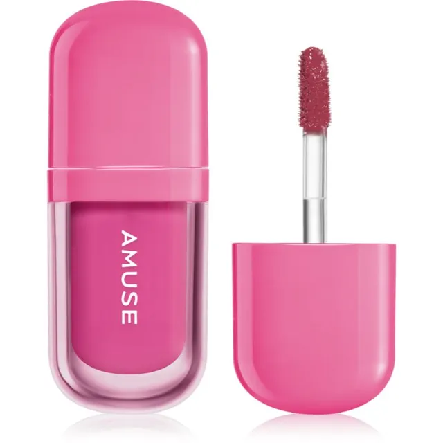 AMUSE Bebe Tint Kauapüsiv huuleläige niisutava toimega varjund 08 Grape Bebe 3.8 g