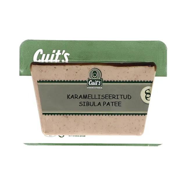 Karamelliseeritud sibulapatee, CUIT´S, 125 g