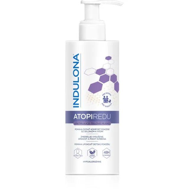 Indulona Atopiredu Toitev kehapiim 400 ml