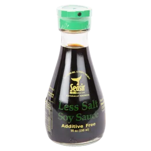 Seasir sojakaste vähesoolane lauapudel 150ml