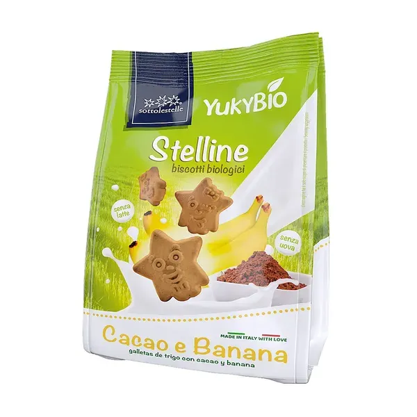 Kakao- ja banaaniküpsised STELLINE, ökoloogilised
