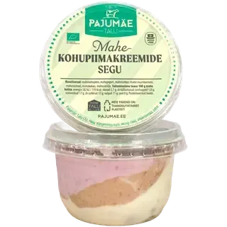 Pajumäe Talu mahe-kohupiimakreemide segu, 190 g