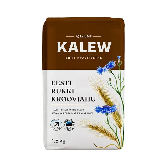 Rukkikroovjahu, KALEW, 1,5 kg