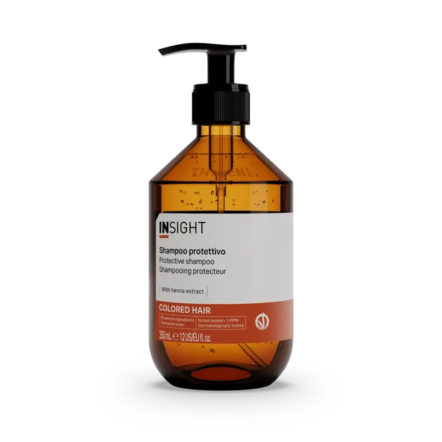 INSIGHT COLORED ŠAMPOON VÄRVITUD JUUSTELE KAITSEV 350ML