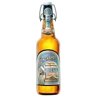 Mönchshof Bayerisch Hell hele õlu 4,9%vol 500ml