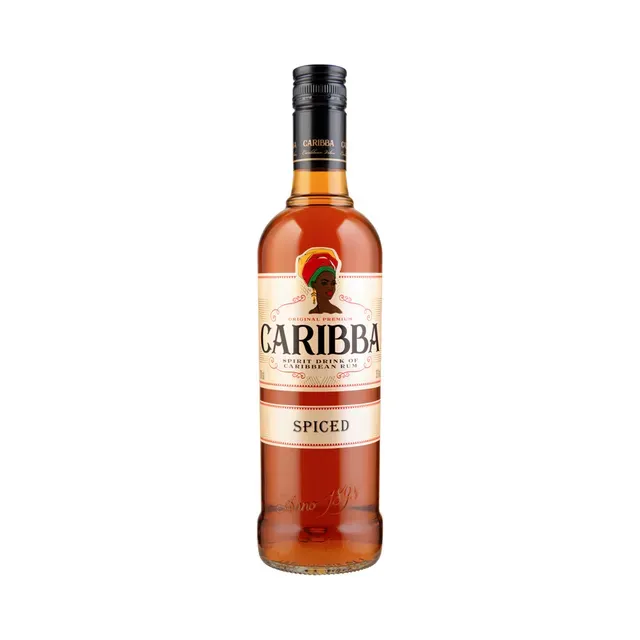 Piiritusjook CARIBBA Spiced, 70 cl