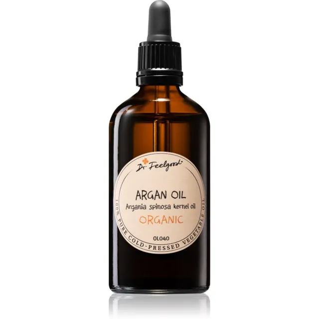 Dr. Feelgood BIO and RAW Kosmeetiline argaaniaõli näole, kehale ja juustele 100 ml