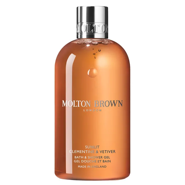MOLTON BROWN Sunlit Clementine & Vetiver Bath & Shower Gel 300ml