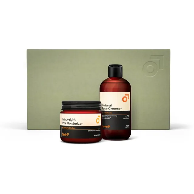 Beviro Essential Skin Care Kit Kinkekomplekt laitmatu naha saavutamiseks