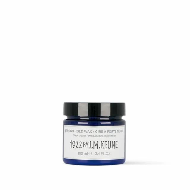 KEUNE 1922 Strong Hold Wax tugevatoimeline vaha intensiivse läikega