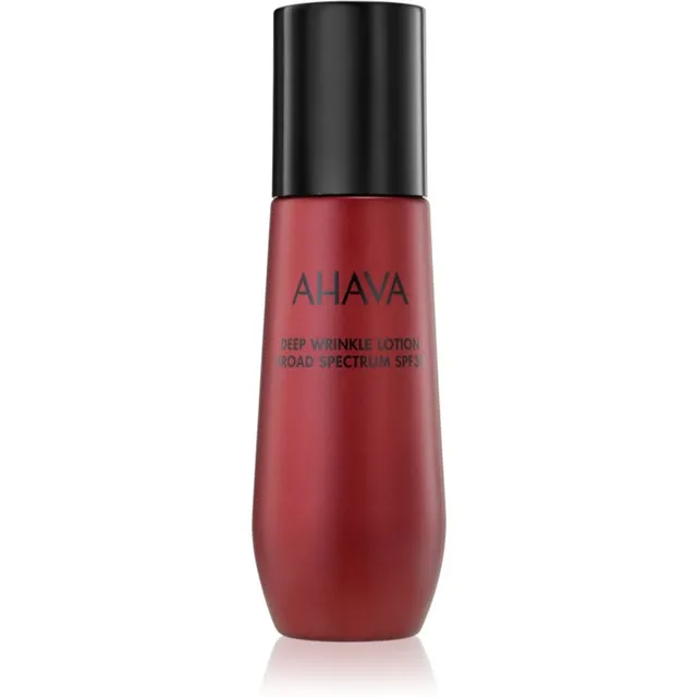 AHAVA Apple of Sodom Kerge kreem sügavatele kortsudele SPF 30 50 ml