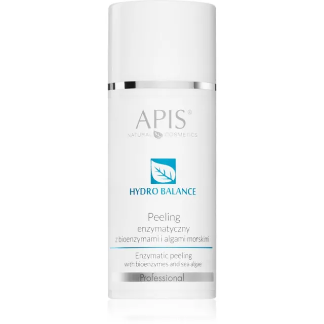 Apis Natural Cosmetics Hydro Balance Professional Ensümaatiline koorimine tundlikule ja kuivale nahale 100 ml