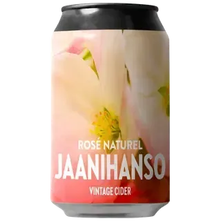 Siider ROSÉ Naturel Organic, JAANIHANSO, 330 ml