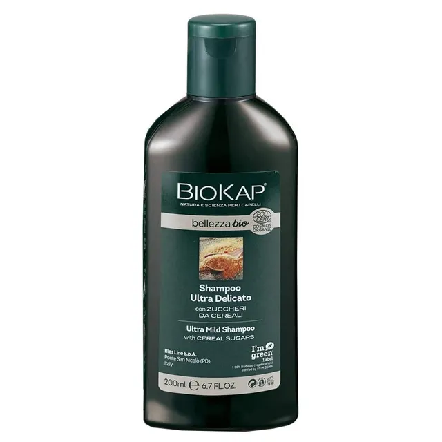 BIOKAP Bellezza Bio Ultra Mild Shampoo 200ml