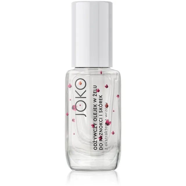 JOKO Nail & Cuticles Nourishing Jelly Oil Toitev õli küüntele ja küünenahkadele 11 ml