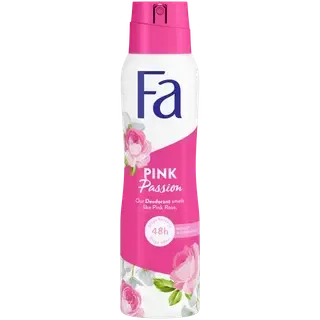Deodorant Pink Passione naistele, FA, 150 ml