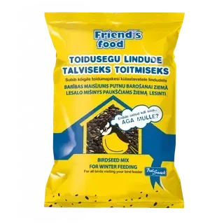 Toidusegu lindude talviseks toitmiseks 400g