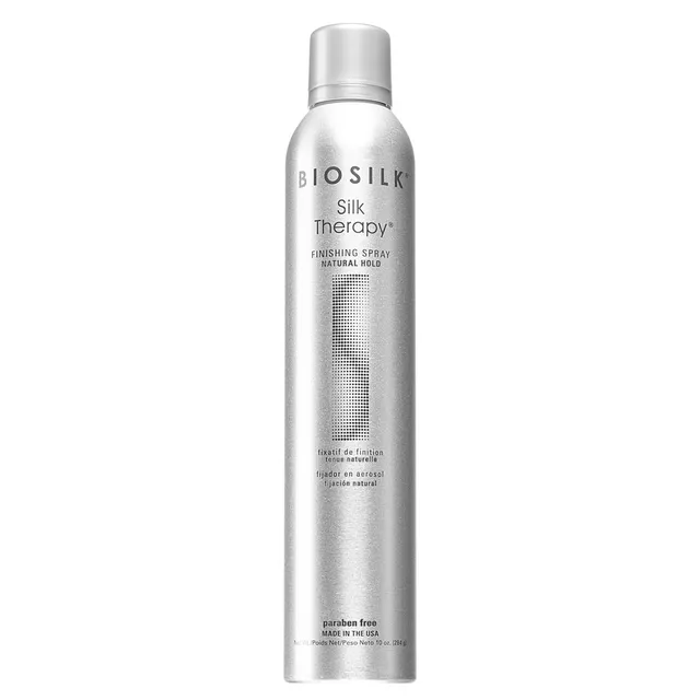 BIOSILK Silk Therapy Natural Hold Finishing Spray 284g