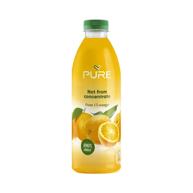 Apelsinimahl 100%, PURE, 1 L