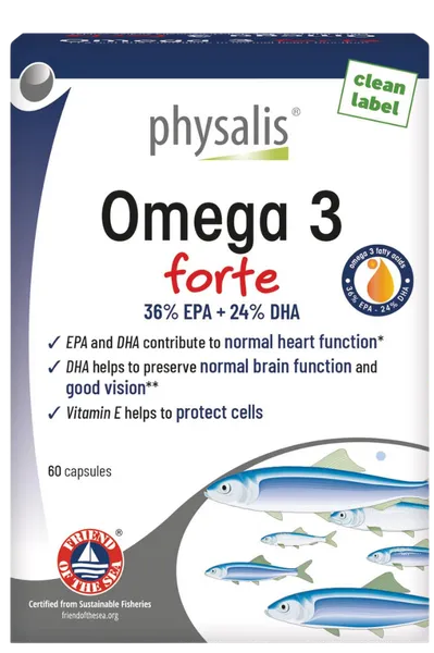 OMEGA-3 FORTE. Toidulisand